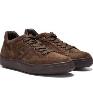 Hogan H302 Low Top suede Urban Sneakers - Men's
